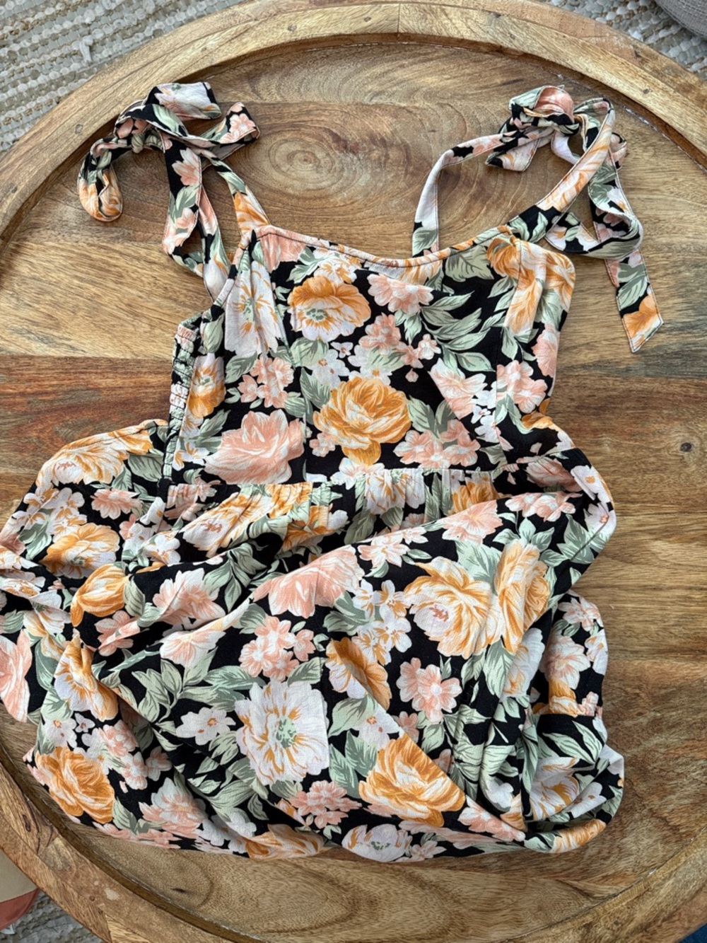 American Eagle Floral Maxi Dress – XS